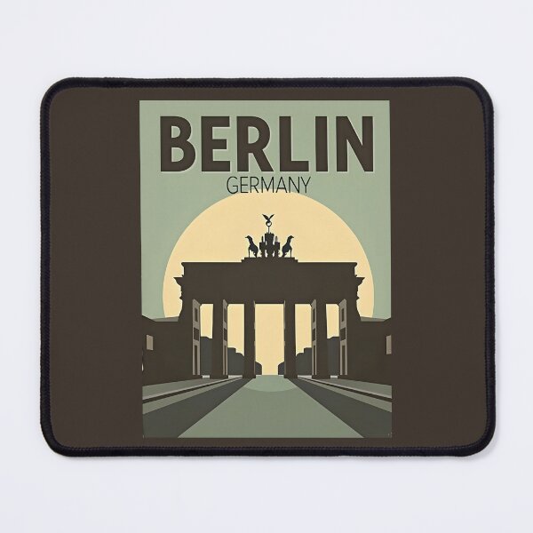 Item preview, A Vintage Travel Illustration of Berlin - Germany designed and sold by GoodOldVintage.