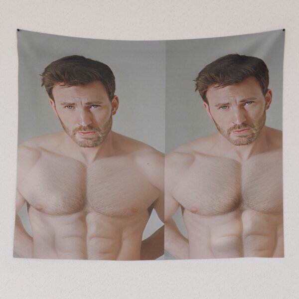 Item preview, chris evans aesthetic designed and sold by sarzerdesigns.