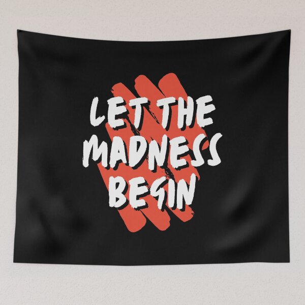 Item preview, Let The Madness Begin - March Madness 2025 designed and sold by MKteez.