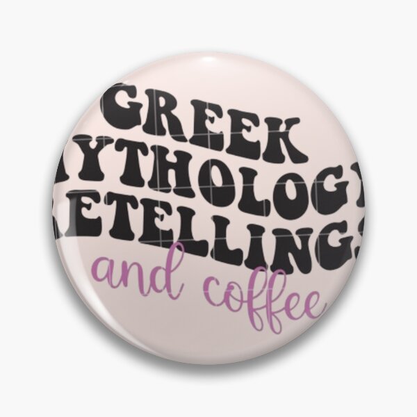 Item preview, Greek mythology retellings and coffee designed and sold by mayralejandrat.