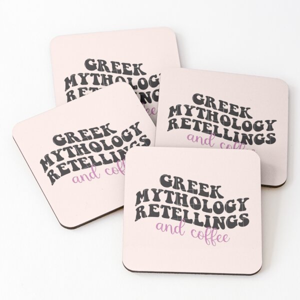 Item preview, Greek mythology retellings and coffee designed and sold by mayralejandrat.