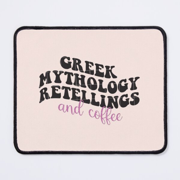 Item preview, Greek mythology retellings and coffee designed and sold by mayralejandrat.