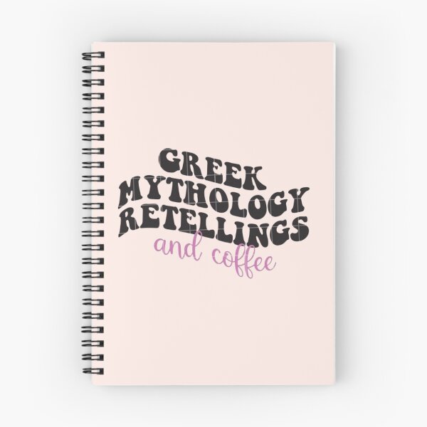 Item preview, Greek mythology retellings and coffee designed and sold by mayralejandrat.