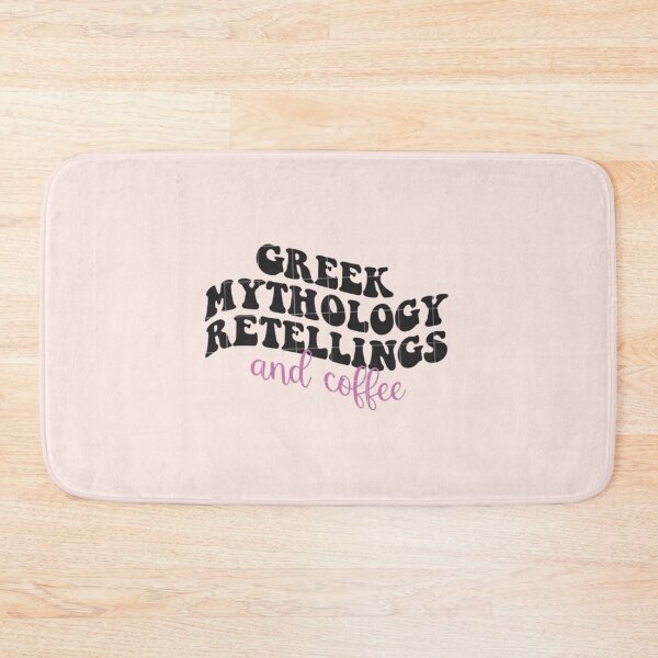 Item preview, Greek mythology retellings and coffee designed and sold by mayralejandrat.