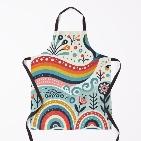 Artikelvorschau, Skandinavische Volkskunst-Regenbogentiere - süßer bunter Walschwanz von heidiannemorris entworfen und verkauft von FOLK ART FUSION by heidiannemorris.