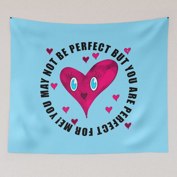 Item preview, You Are Perfect Heart designed and sold by chowlet.
