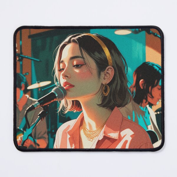 Item preview, Indie Pop Rock Analog - Textured Studio Session Design designed and sold by Rockuanna.