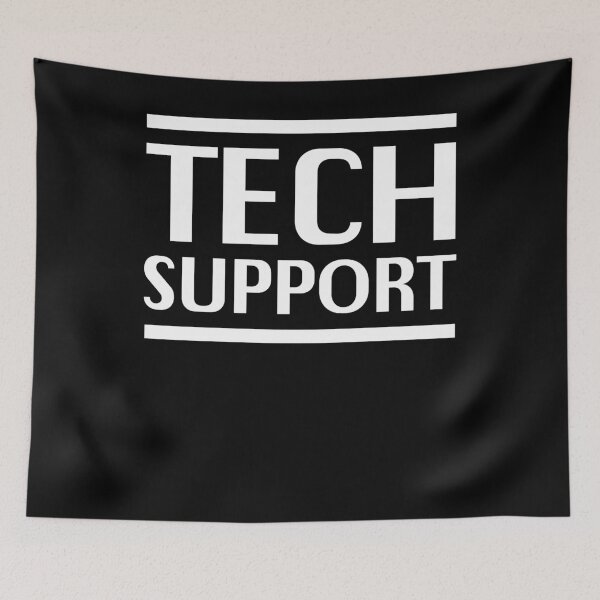 Item preview, Elon Tech Support designed and sold by SnarkoClothes.