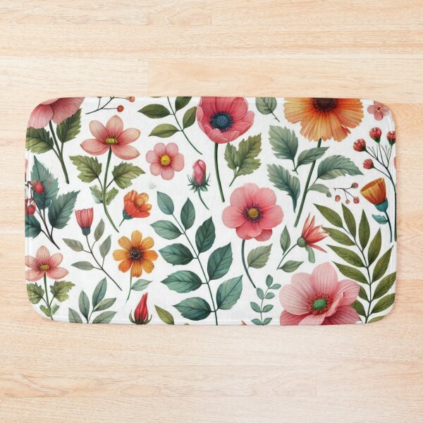 Item preview, Floral designed and sold by Furbulous Faces.
