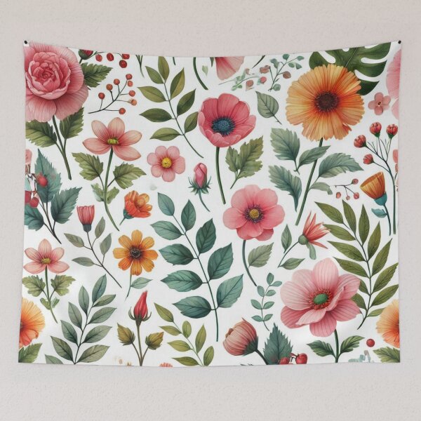 Item preview, Floral designed and sold by Furbulous Faces.