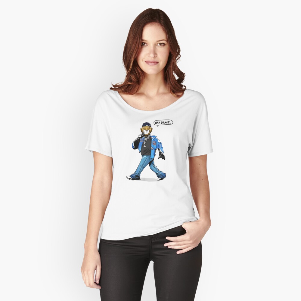 Aperçu de l'œuvre T-shirt coupe relax créée et vendue par RobertSportwear.