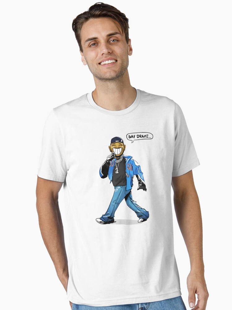 Aperçu 1 sur 7. T-shirt essentiel avec l'œuvre Kendrick Lamar dit Drake créée et vendue par RobertSportwear.