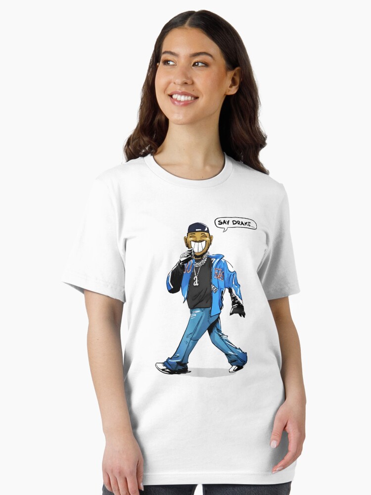 Aperçu 2 sur 7. T-shirt essentiel avec l'œuvre Kendrick Lamar dit Drake créée et vendue par RobertSportwear.