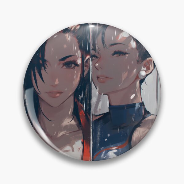 Item preview, Chun Li & Mai Shiranui - 3 designed and sold by Infinite-Aspire.