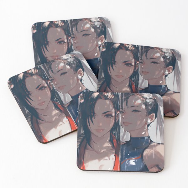 Item preview, Chun Li & Mai Shiranui - 3 designed and sold by Infinite-Aspire.