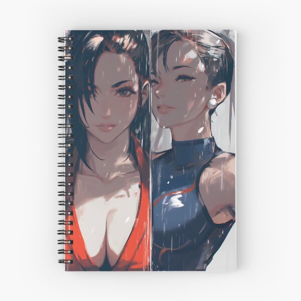 Item preview, Chun Li & Mai Shiranui - 3 designed and sold by Infinite-Aspire.