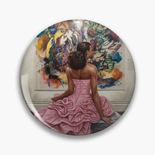 Item preview, Contemporary Art - At The Gallery  designed and sold by CanvasCarousel.