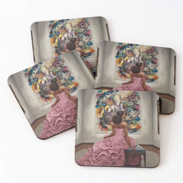 Item preview, Contemporary Art - At The Gallery  designed and sold by CanvasCarousel.