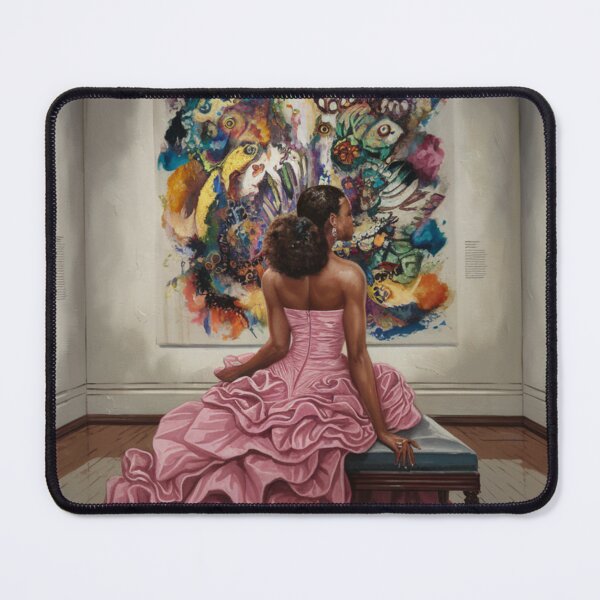 Item preview, Contemporary Art - At The Gallery designed and sold by CanvasCarousel.
