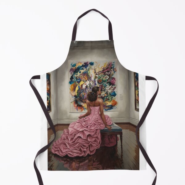 Item preview, Contemporary Art - At The Gallery designed and sold by CanvasCarousel.