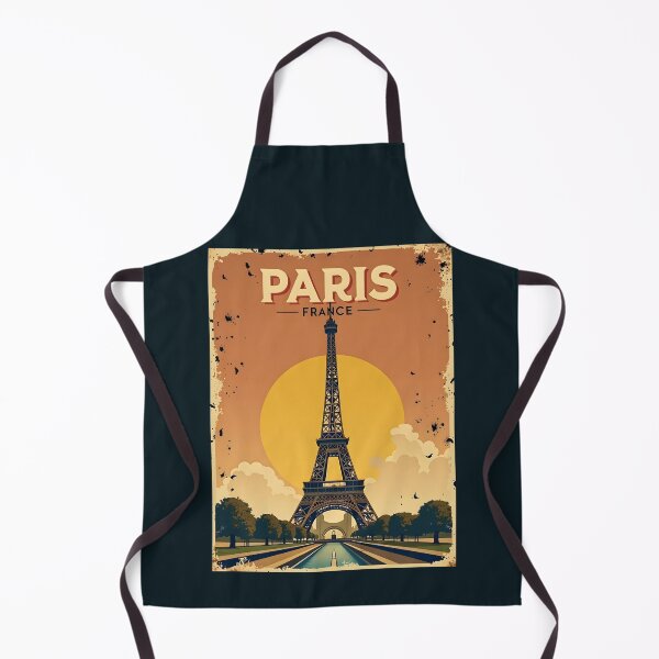 Item preview, A Vintage Travel Illustration of Paris - France designed and sold by GoodOldVintage.