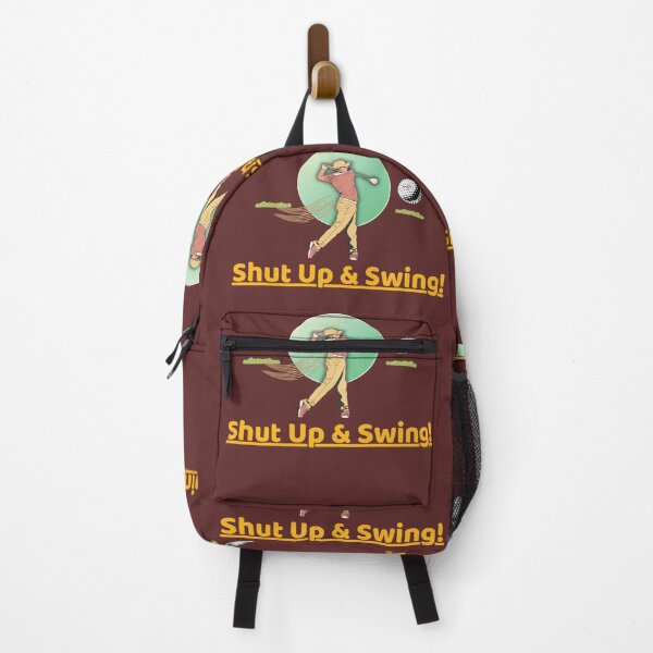 Item preview, Shut Up & Swing - Funny Golf Quote Design designed and sold by DiscVenture.