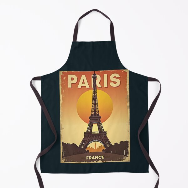 Item preview, A Vintage Travel Illustration of Paris - France designed and sold by GoodOldVintage.