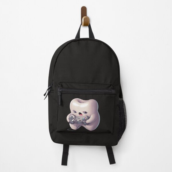 Item preview, Gaming Tooth Playing PlayStation designed and sold by Golden-flower22.