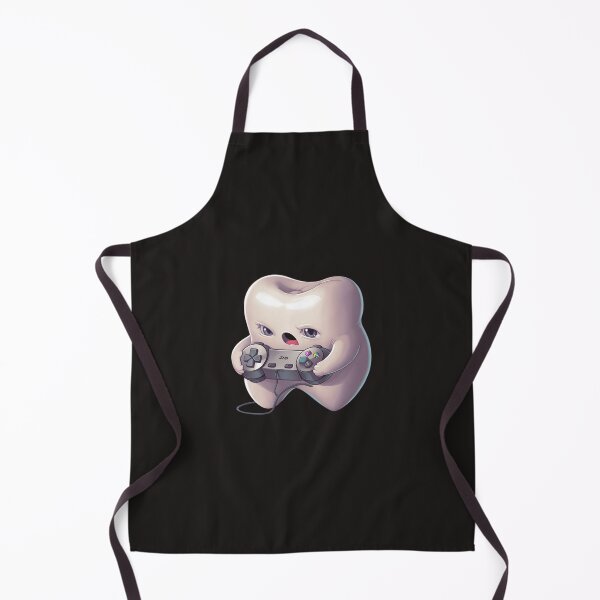 Item preview, Gaming Tooth Playing PlayStation designed and sold by Golden-flower22.