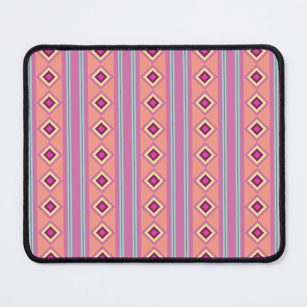 Item preview, Minimalist Stripy Pattern, Multicoloured Diamonds designed and sold by scome.