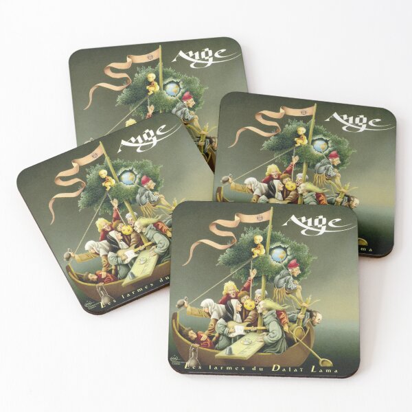 Item preview, Ange - Les Larmes Du Dalai-Lama album 1992 designed and sold by kelas2ebuhTM.