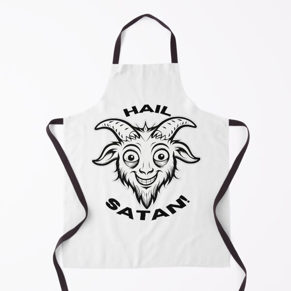 Item preview, Gacked out Goat "Hail Satan!"  designed and sold by Black Mass.