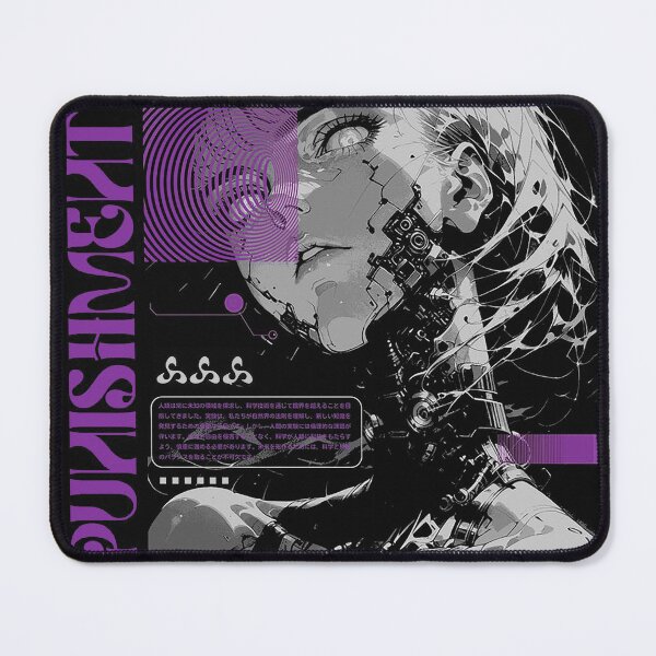 Item preview, Aesthetic Holographic Cyborg Dystopia designed and sold by ShurikenStar.