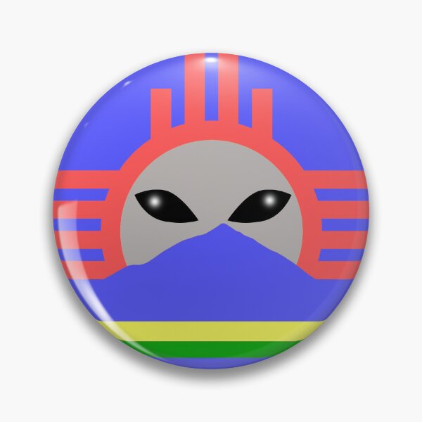 Item preview, Roswell Flag designed and sold by wickedcartoons.
