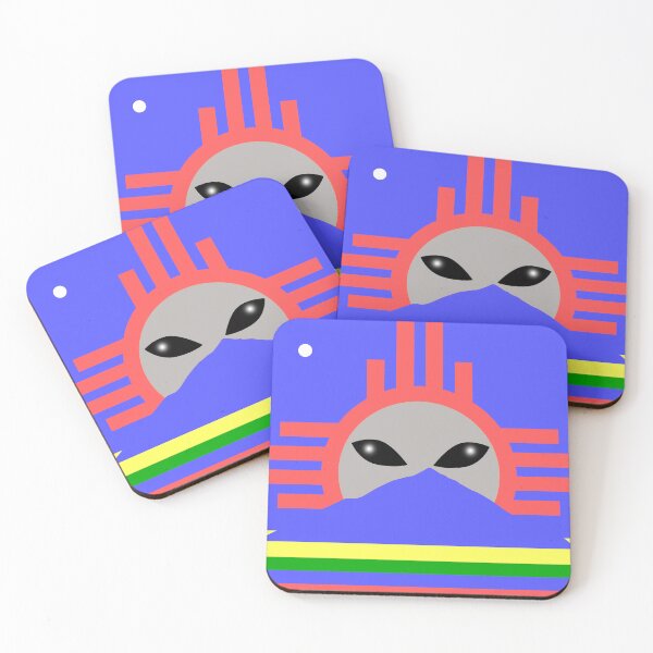Item preview, Roswell Flag designed and sold by wickedcartoons.