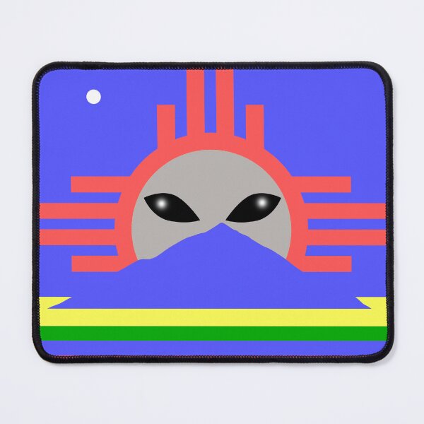 Item preview, Roswell Flag designed and sold by wickedcartoons.