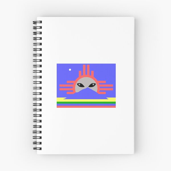 Item preview, Roswell Flag designed and sold by wickedcartoons.