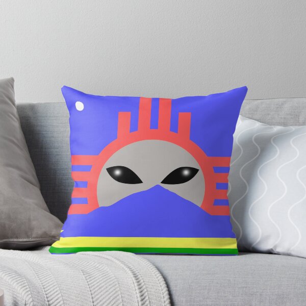 Item preview, Roswell Flag designed and sold by wickedcartoons.