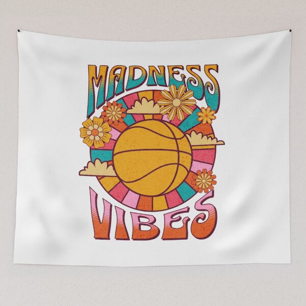 Item preview, Let The Madness Begin - March Madness 2025 Retro designed and sold by MKteez.
