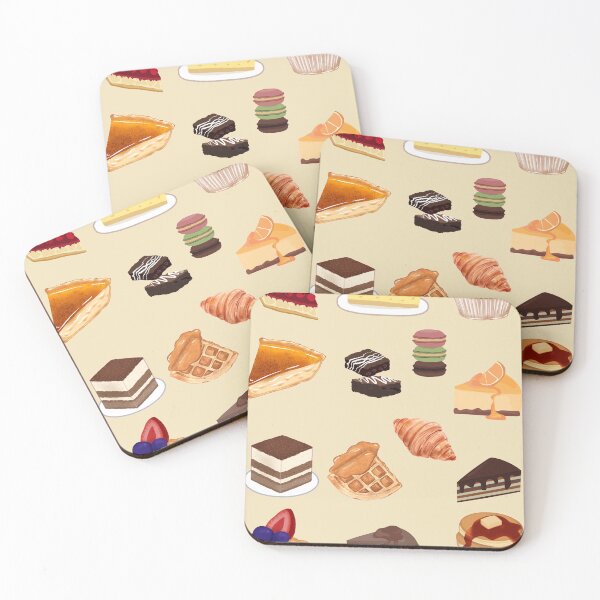 Item preview, Sweet Delights: A Collection of Appetizing Pastries designed and sold by A-Szczesniak.
