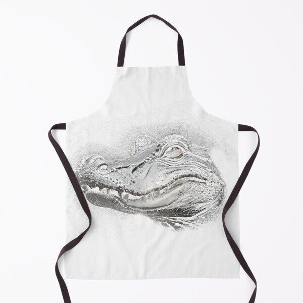 Artikelvorschau, Alligator-Zeichnung entworfen und verkauft von mermaids001.