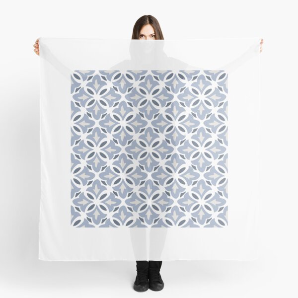 Aperçu de l'œuvre bleu beaux motifs motifs zellije marocains créée et vendue par unesstudio.