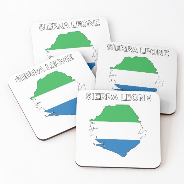 Item preview, Sierra Leone Design designed and sold by atomstartup.