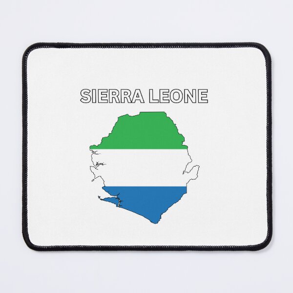 Item preview, Sierra Leone Design designed and sold by atomstartup.