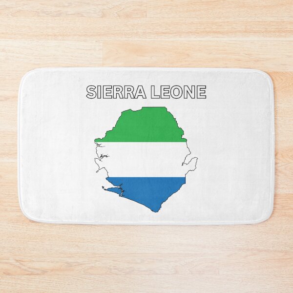 Item preview, Sierra Leone Design designed and sold by atomstartup.