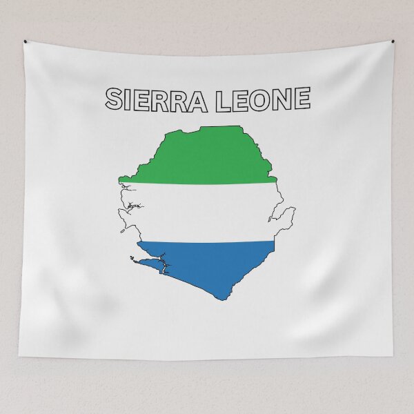 Item preview, Sierra Leone Design designed and sold by atomstartup.