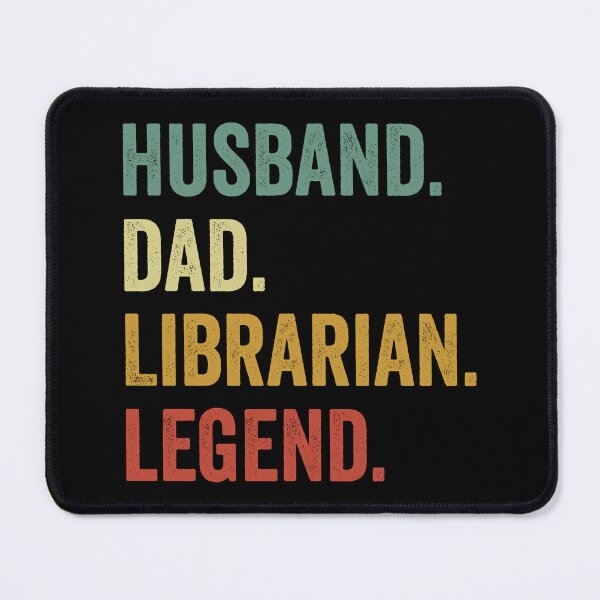 Item preview, Husband Dad Librarian Legend Funny Librarian designed and sold by RareBunny.