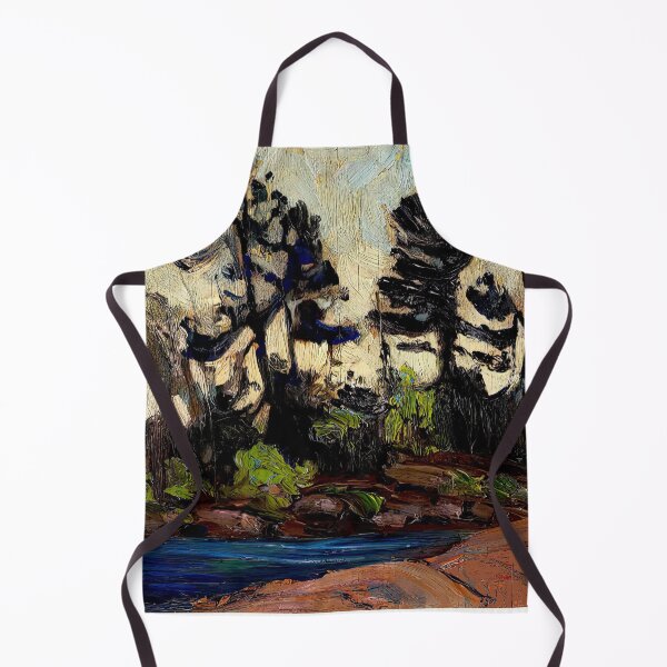 Item preview, Georgian Bay Byng Inlet : Tom Thomson 1914 Oil Palate (Pallet) Painting Print designed and sold by posterbobs.