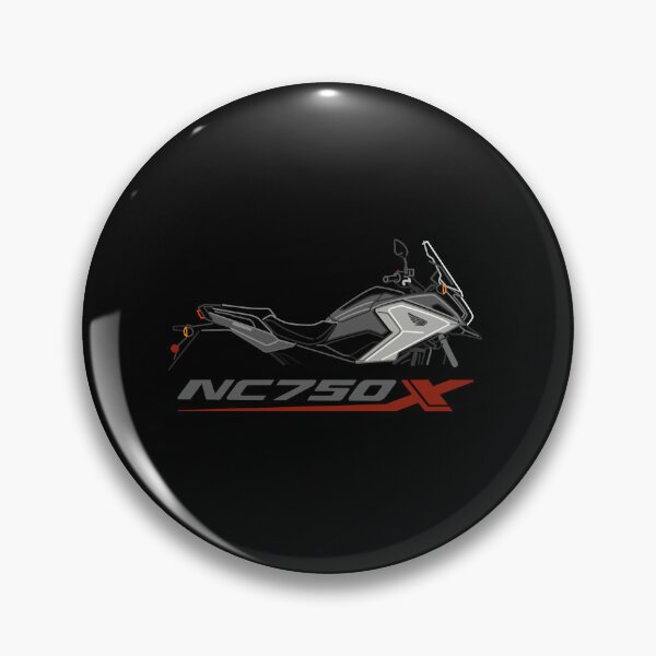 Item preview, Motorcycle NC 750 X (2020-) black designed and sold by Dress2Drive.