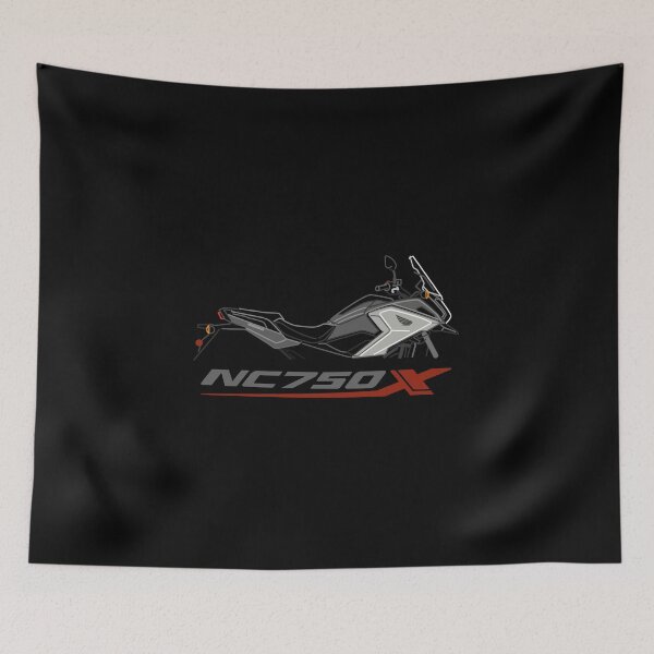 Item preview, Motorcycle NC 750 X (2020-) black designed and sold by Dress2Drive.